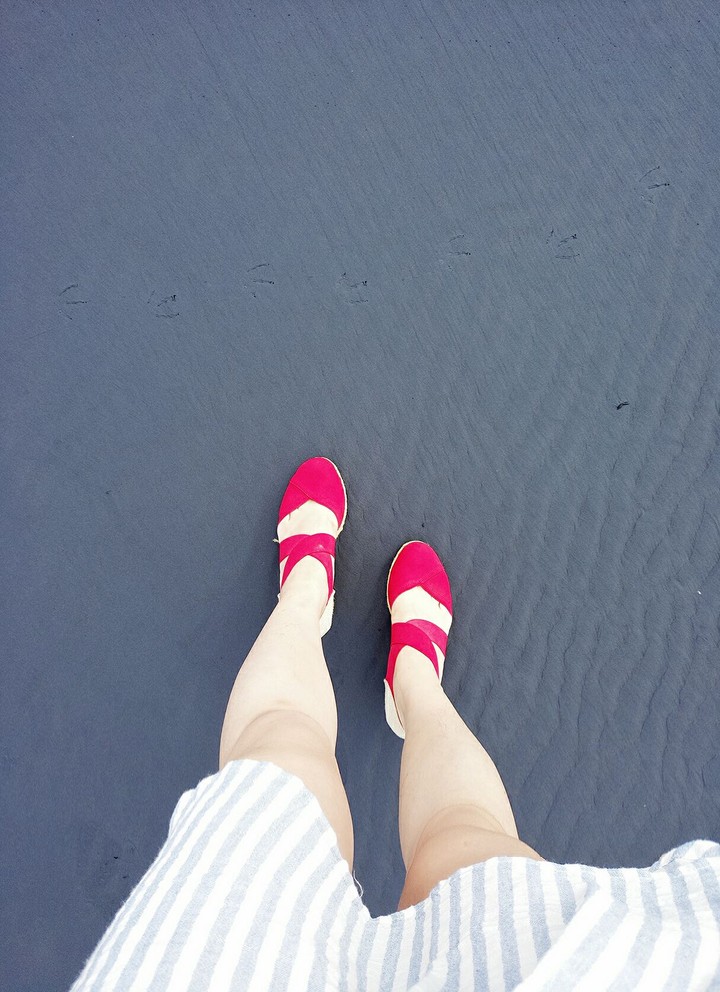 Black and Red