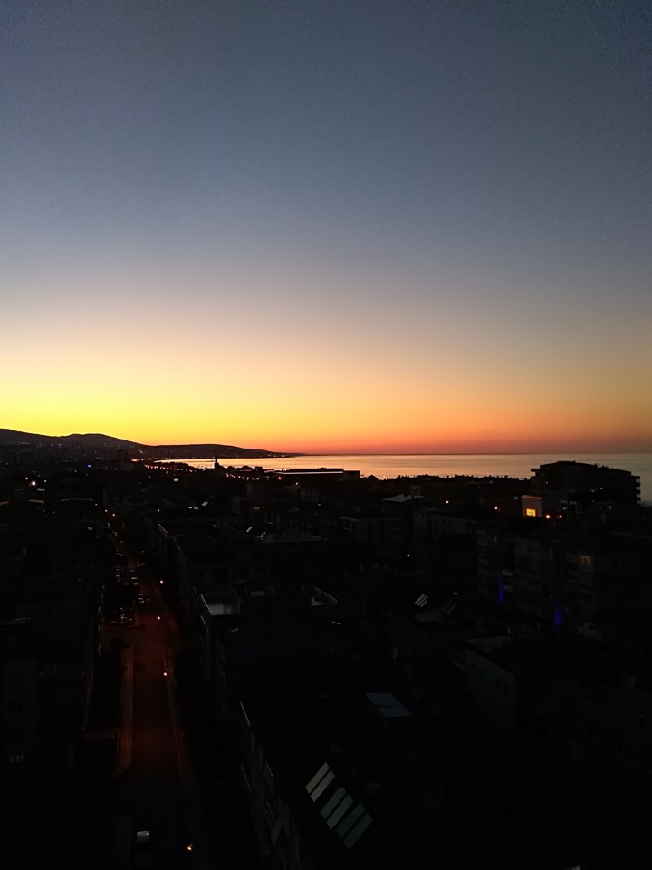 sundown