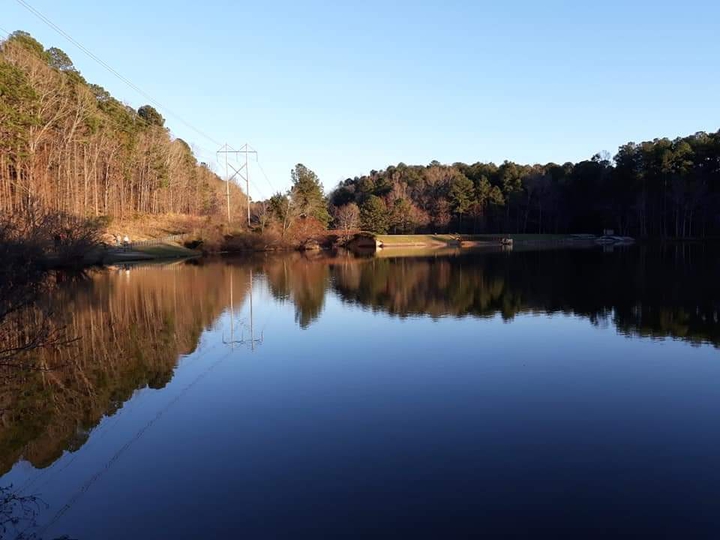 Glass Lake