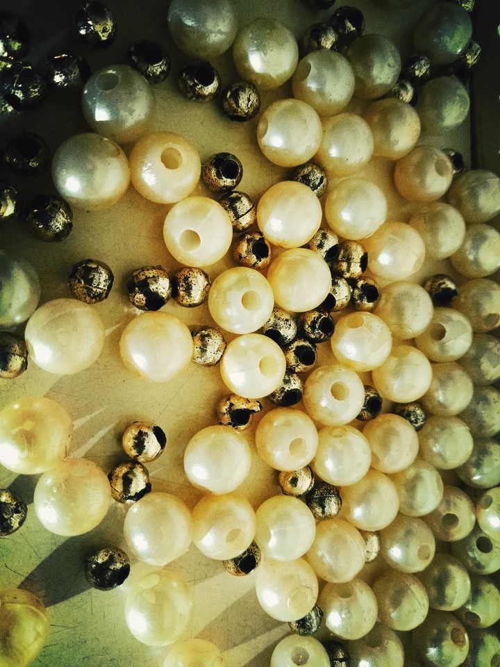 artificial pearl