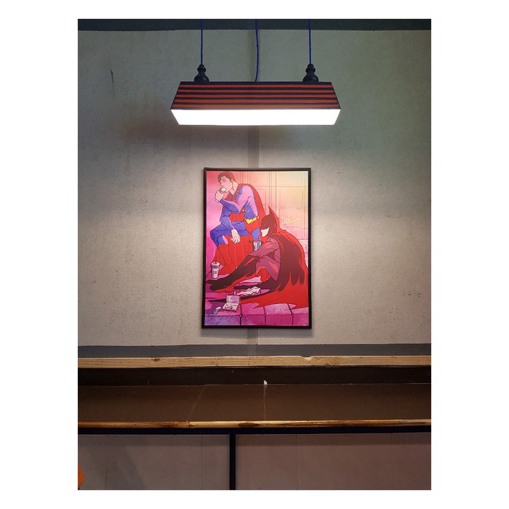 Frame: Batman vs Superman