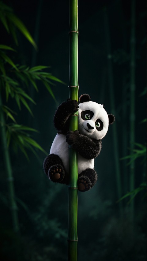 sfondi Bamboo, snout