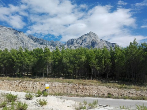 góry