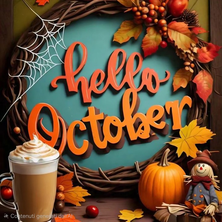 ▪︎ Hello October ▪︎