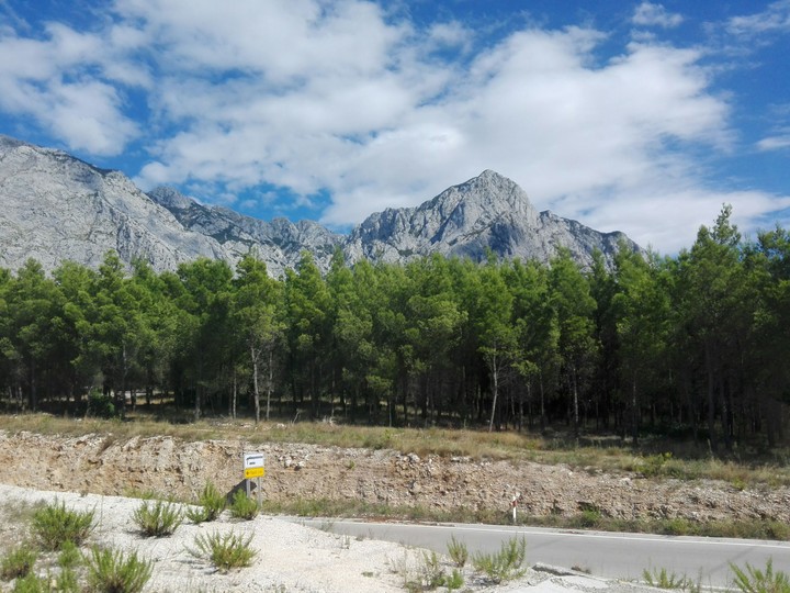 góry