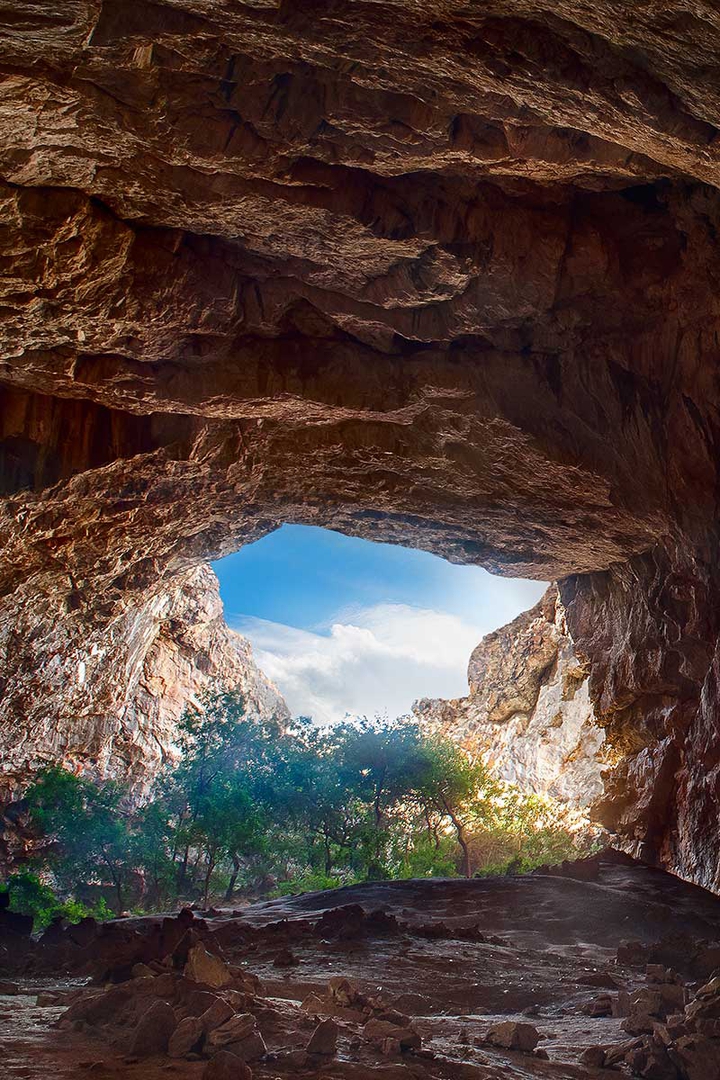 cave mountain