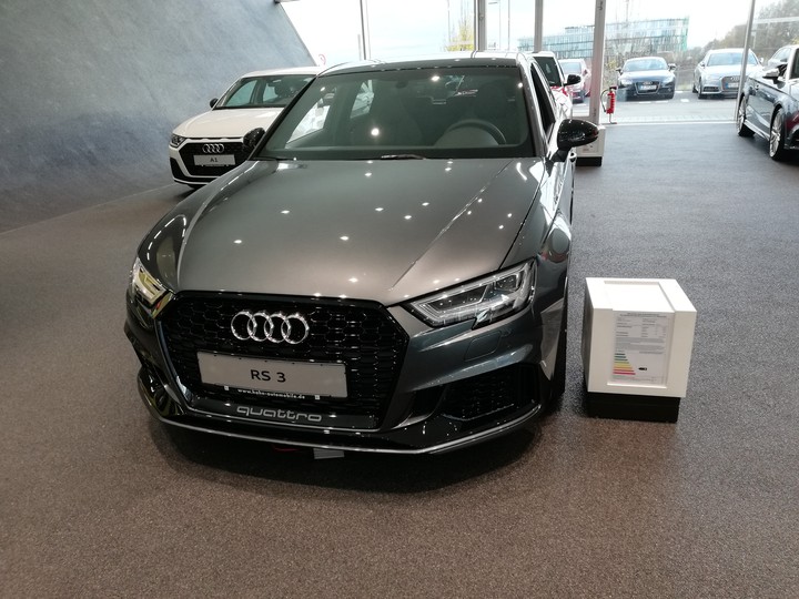 My Audi RS3