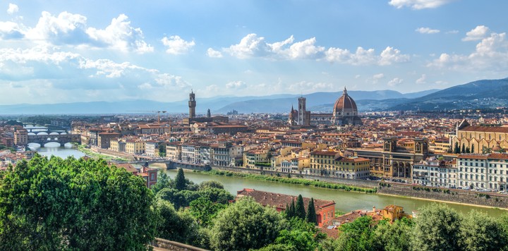 A lovely city - Florence