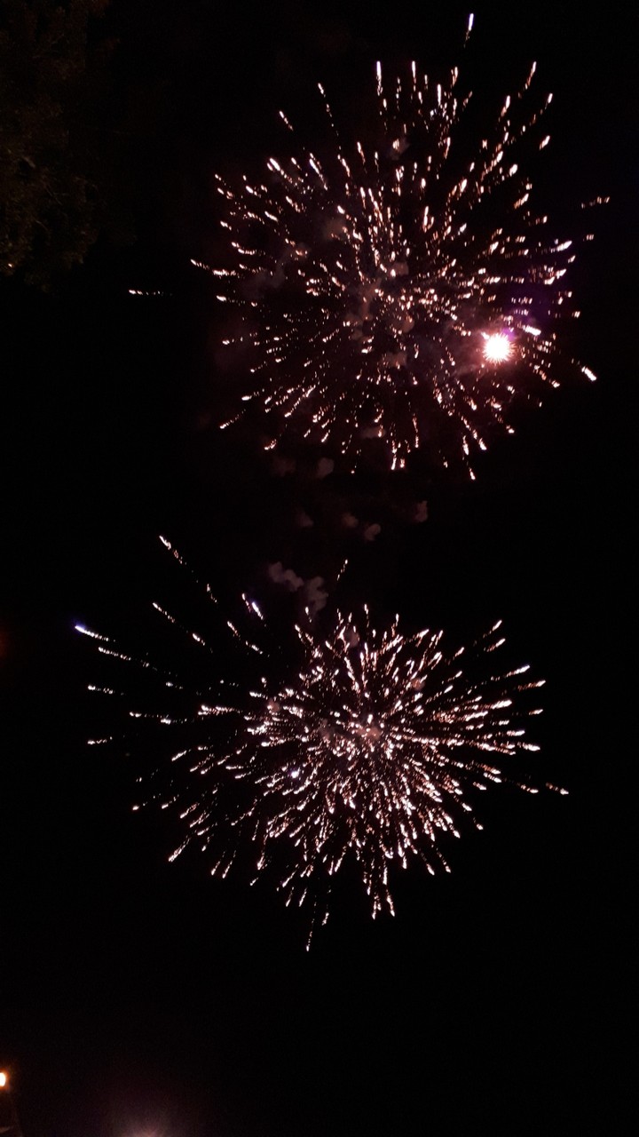 feu d'artifice
