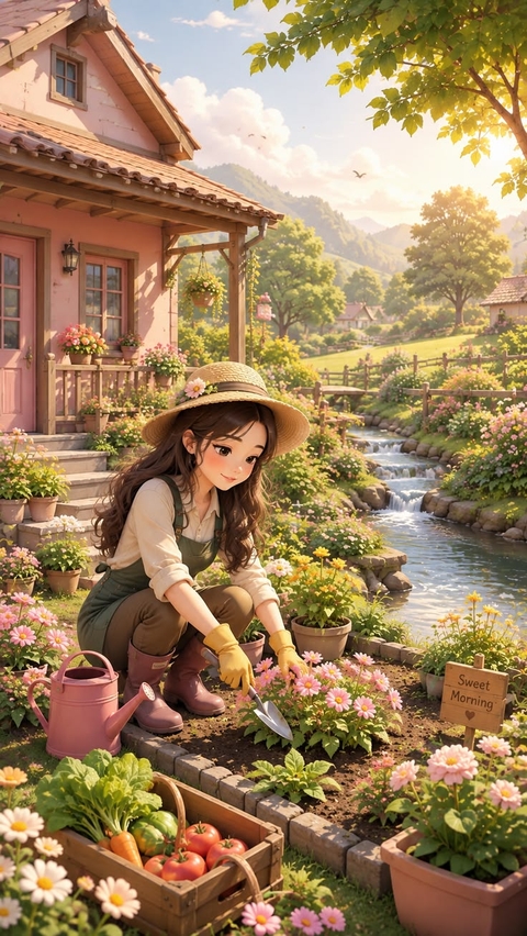 Gardening Girl