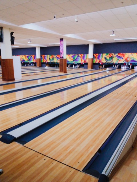 רקעים Bowling, flooring
