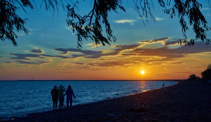 Sunset