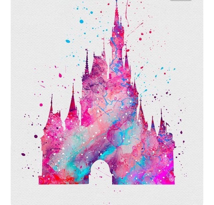 painting Disney