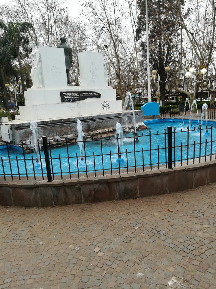 plaza juan manuel belgrano