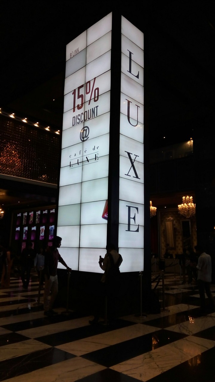 luxe cinema