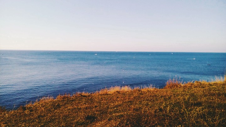 #море