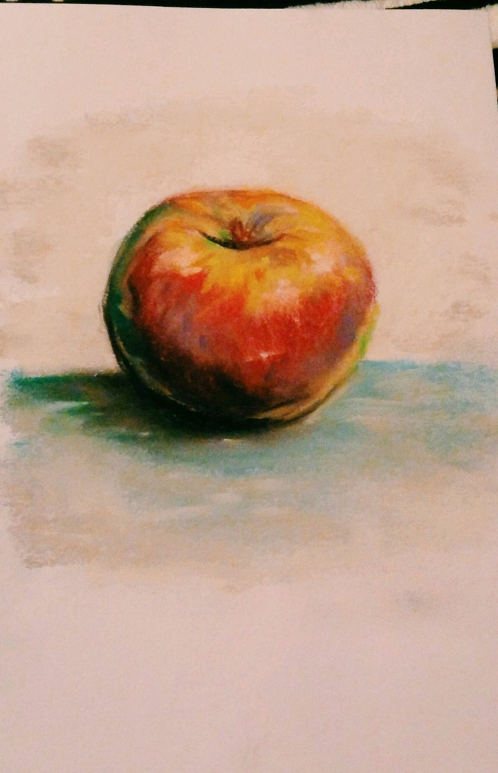 playing with pastels