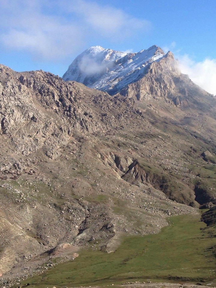 Mighty mountain