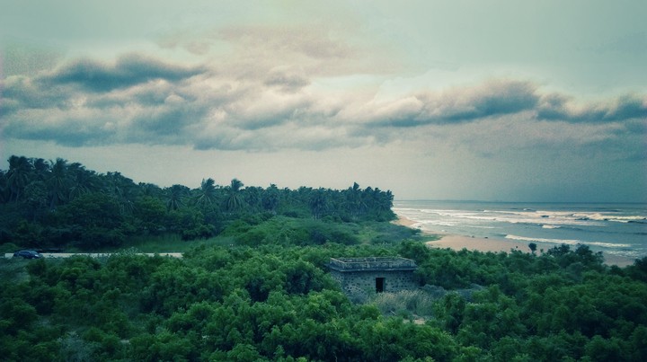 green beach