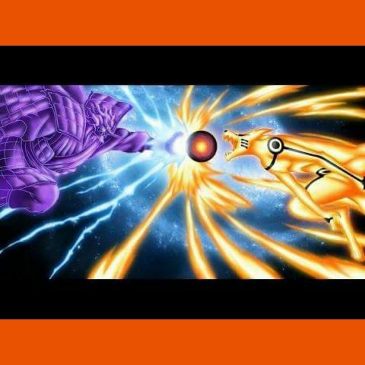 Naruto vs Sasuke