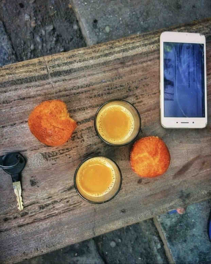 pefect start of the day