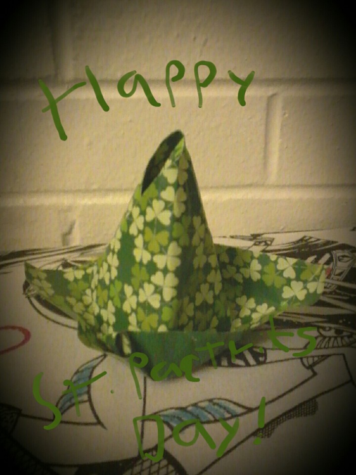 happy st.Patrick's day!!!!