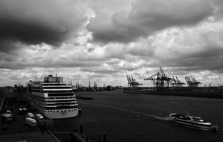 AIDA Sol, Hamburg, Germany.