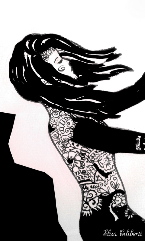 Black and White