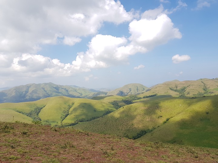 green mountains