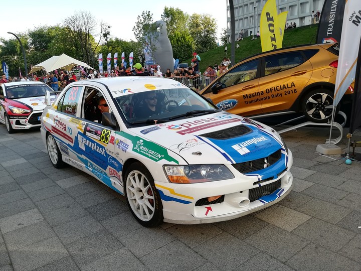 Transilvania Rally 2018