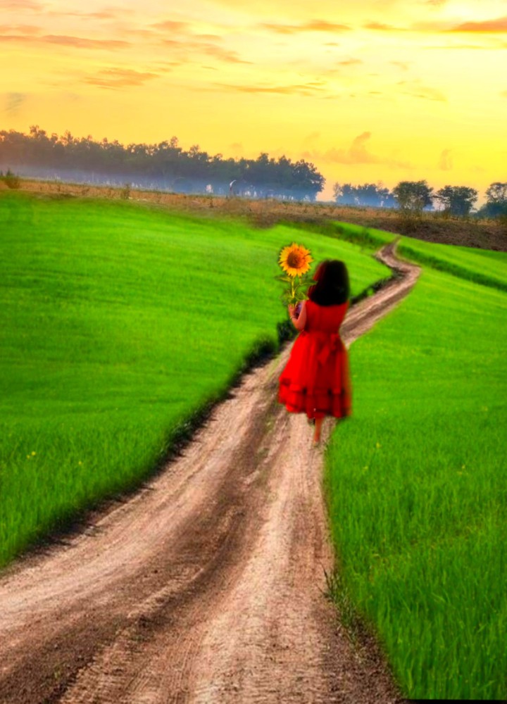 red Riding hood...
