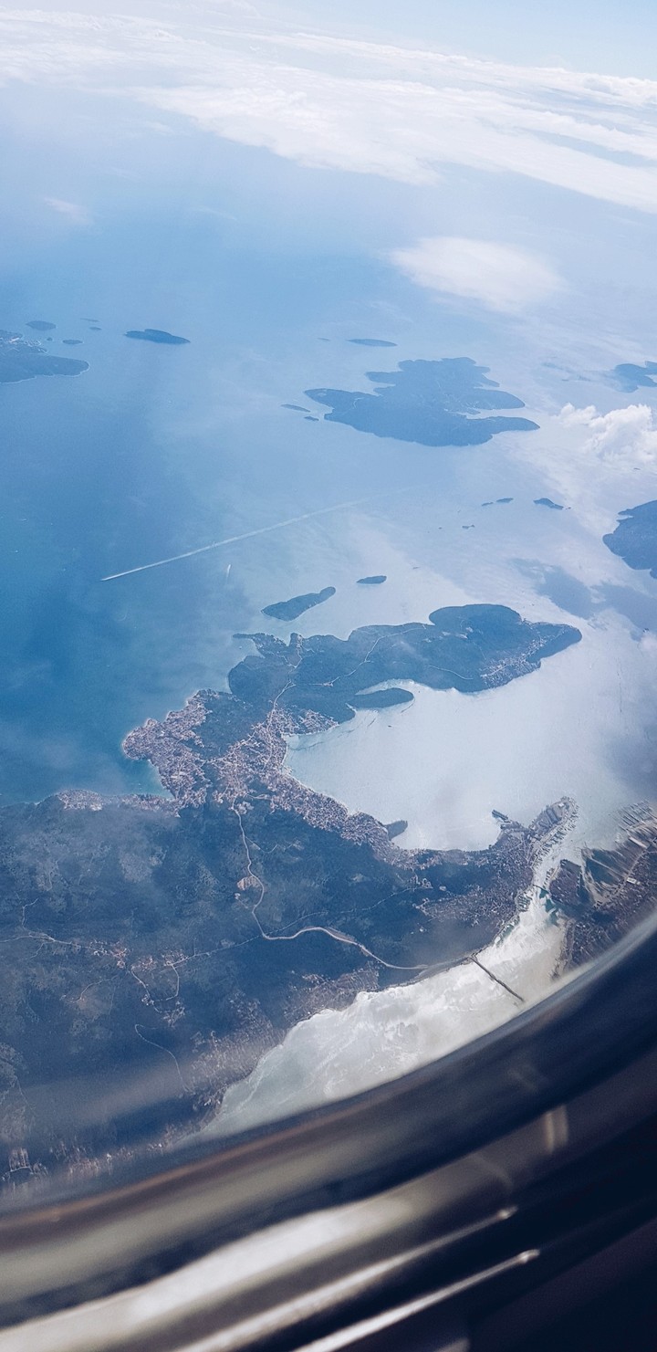 Above Croatia