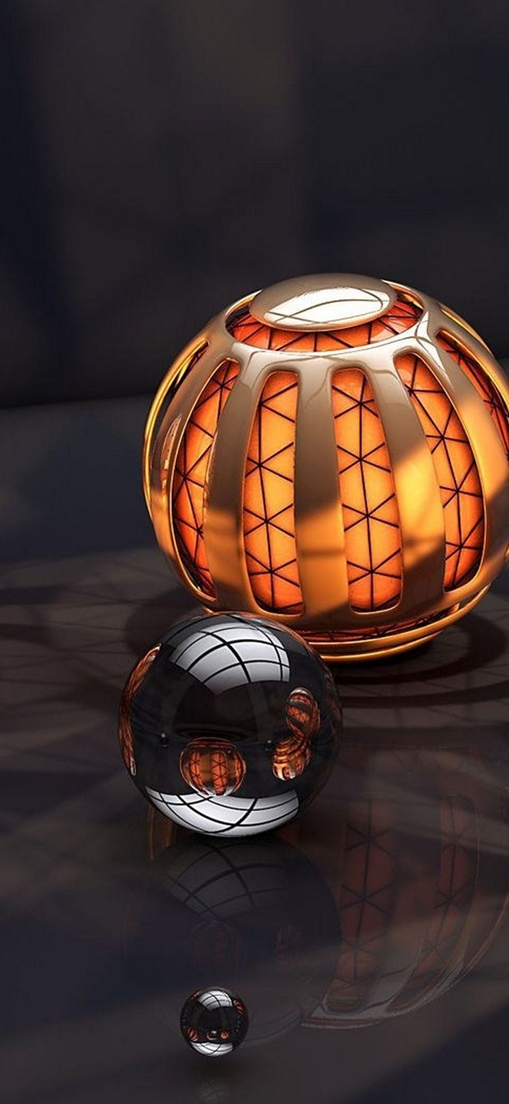3D balls