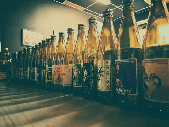 the beer