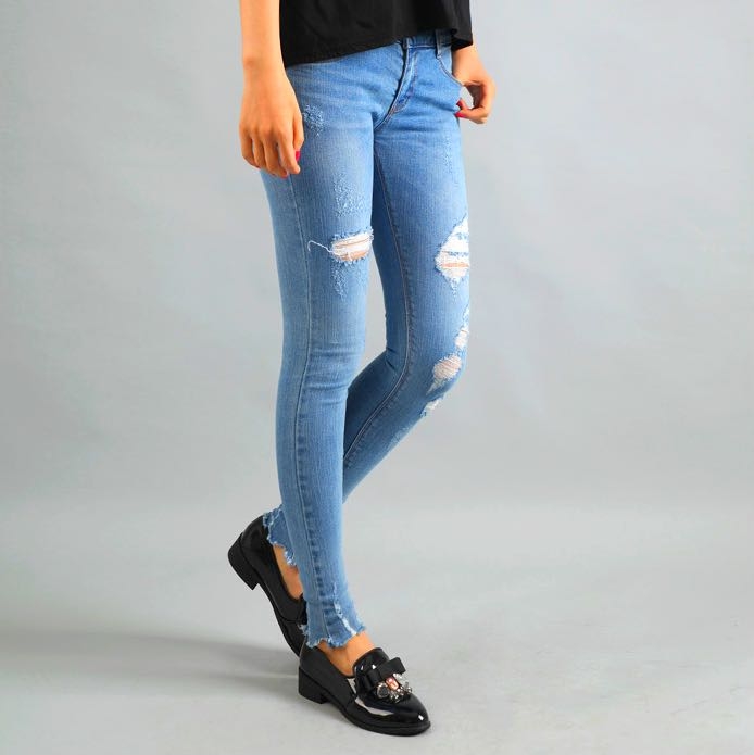 Girl skinny jean