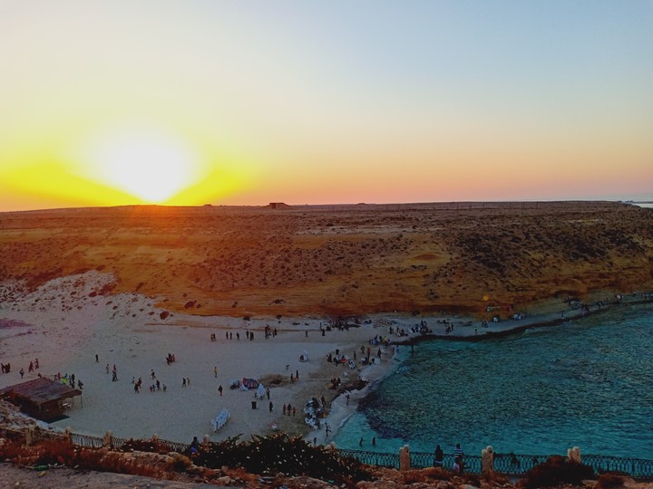 sunset