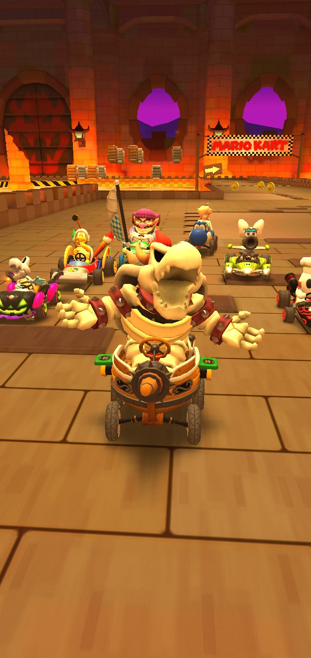 dry bowser