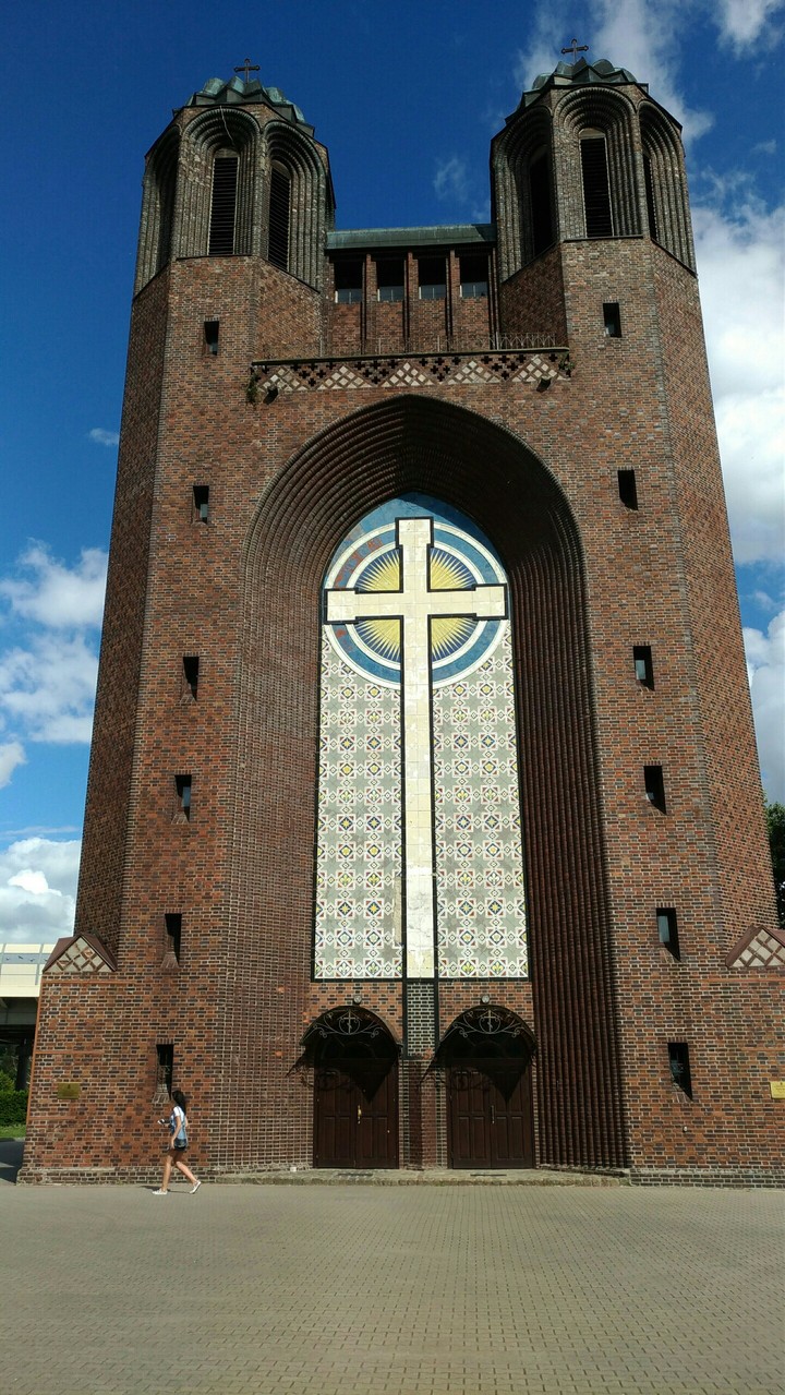 Калининград, крестовоздвиженский собор