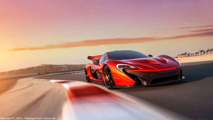McLaren p1