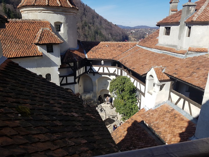 Dracula's castle