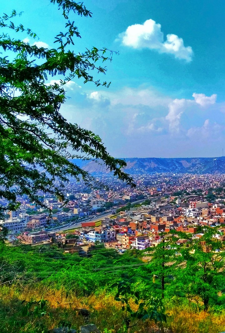 sun temple view jaipur