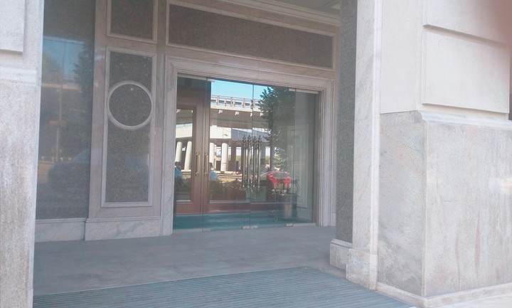 Grand hotel, Kiev.