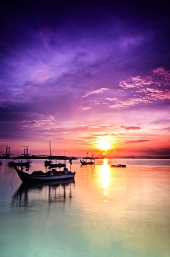 fantastic sunset