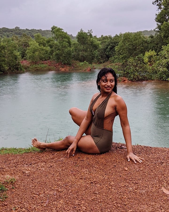 Hot Indian Model Photoshoot