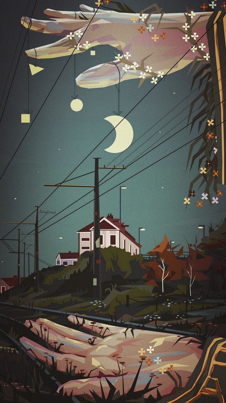 ♎house animated♎