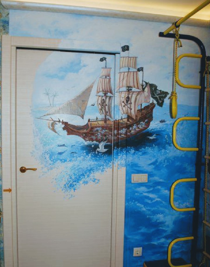 My wallpainting. .
