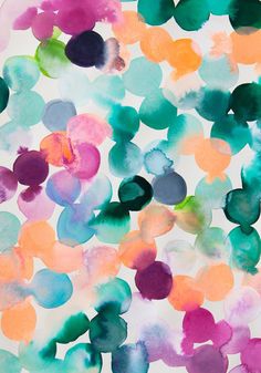 Colourful dots