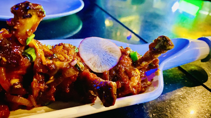 chicken lollipop