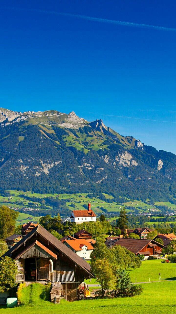 calling of mountains