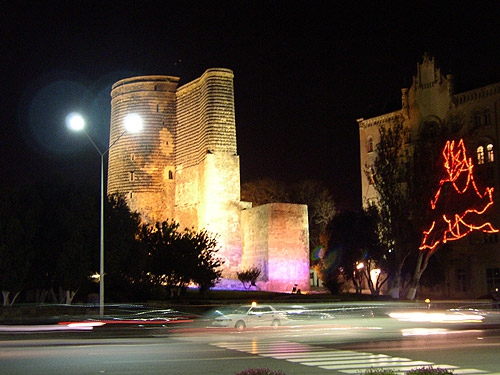 Qız qalası Bakı Azərbaycan